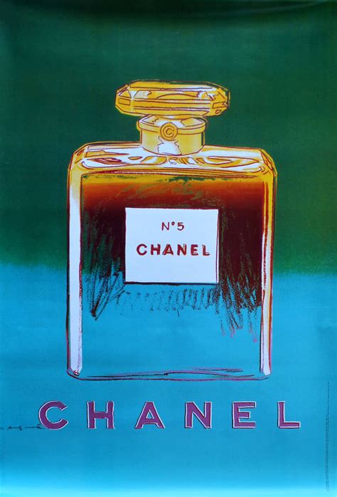 Poster: Chanel Nr 5 .